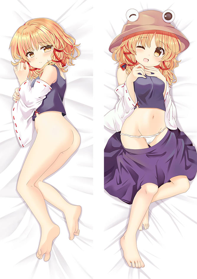 Touhou Project Moriya Suwako - On Sale Dakimakura Pillow Cases - ABP-UK-1727