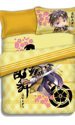 Touken Ranbu Heshikiri Hasebe  - Multi Size Long Japanese Daki - ABP-UK-614