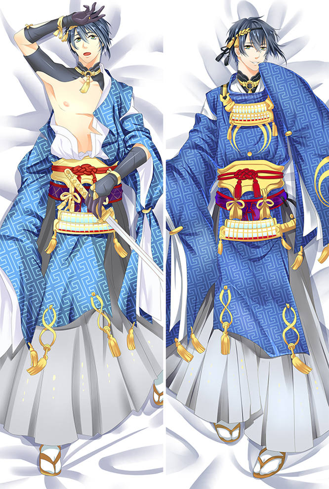 Touken Ranbu Mikazuki Munechika - Japanese Covers Body Pillow - ABP-UK-1672