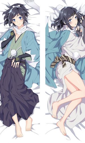 Touken Ranbu Yamatonokami Yasusada  - Anime Girl Body Pillow - ABP-UK-1671