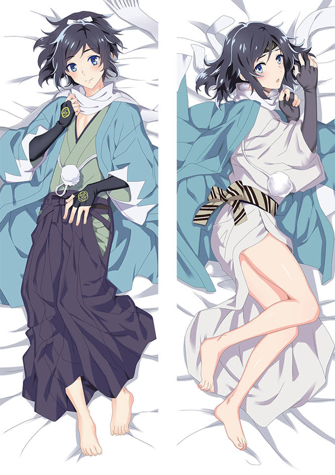 Touken Ranbu Yamatonokami Yasusada - Anime Girl Body Pillow - ABP-UK-1671