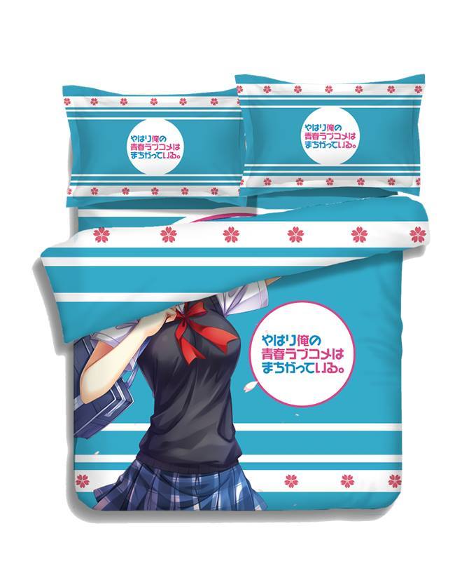 Yui Yuigahama - CasesHugging Covers Daki - ABP-UK-613