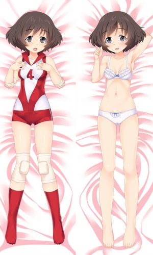 Yukari Akiyama  - Cute Multi Size Long Anime Body Pillow - ABP-UK-1799