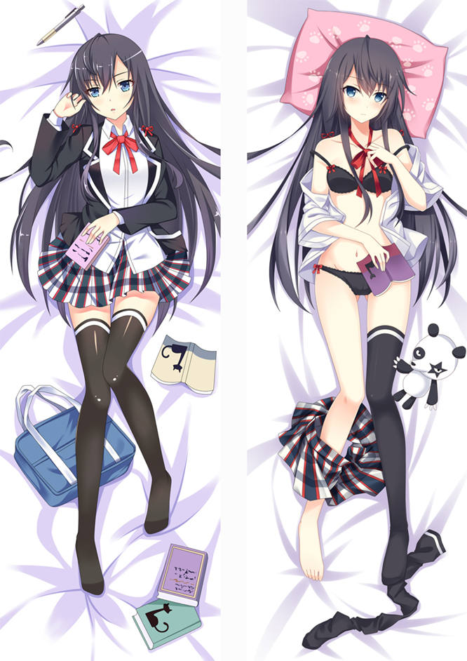 Yukino Yukinoshita - Anime Dakimakura Anime Pillow Cases - ABP-UK-1811