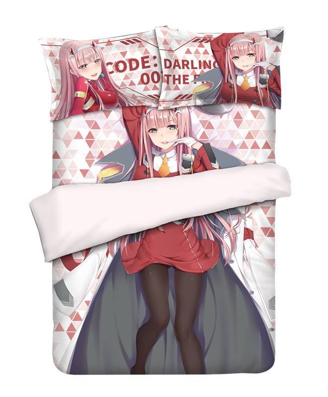 Zero Two - Hugging Pillow Cases - ABP-UK-604