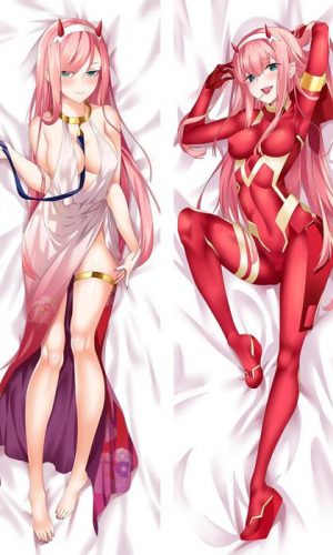 Zero Two  - Pillow Huggling Covers - ABP-UK-900